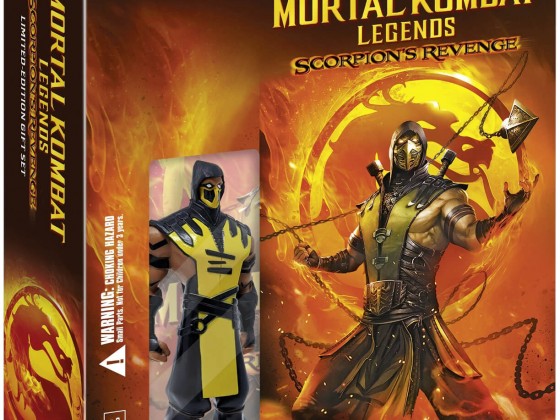 Mortal Kombat Legends - Scorpions Revenge Limited Edition