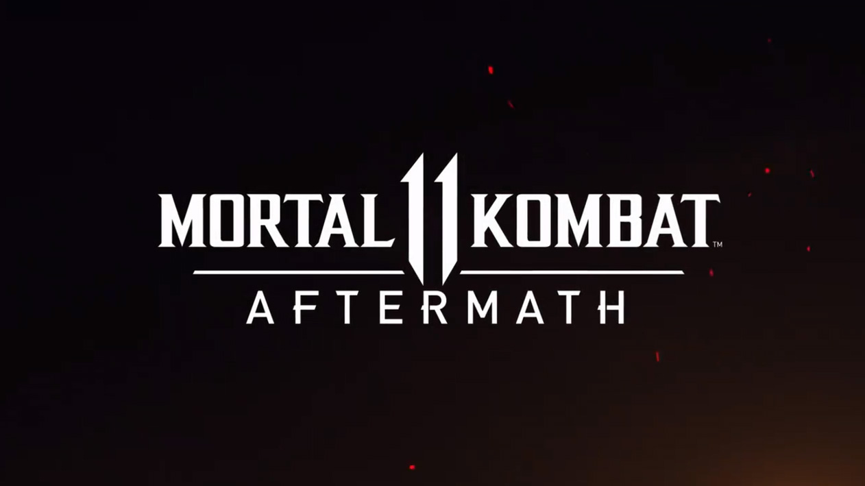 MK11 Aftermath Trailer