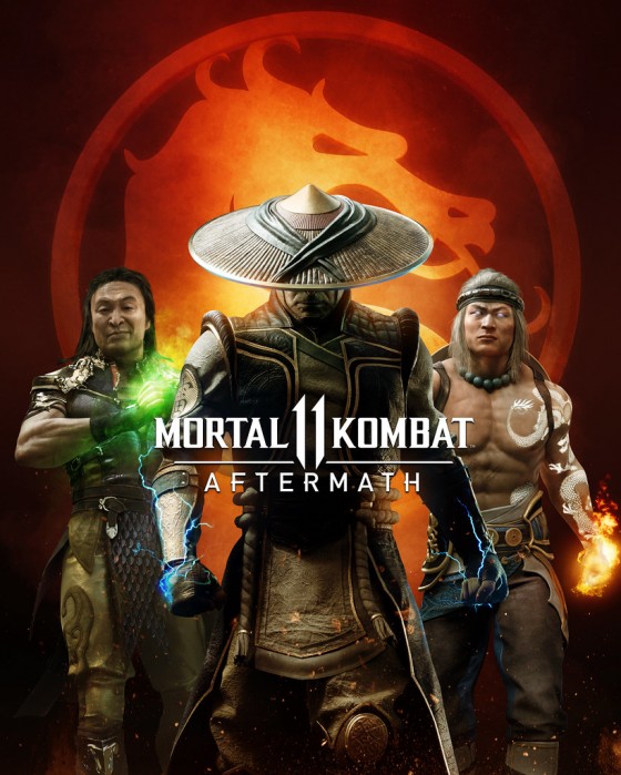 MK11 Aftermath - Cover