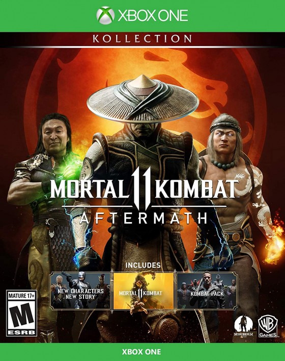 MK11Aftermath Cover XBOX One