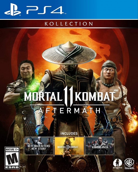 MK11Aftermath Cover PS4