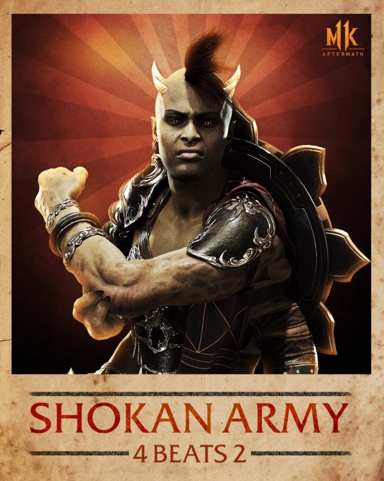 Shokan Army Sheeva