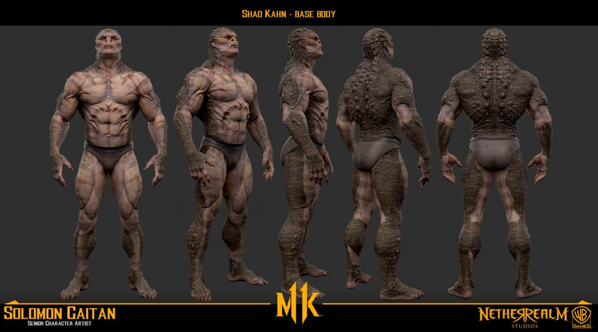 MK11 Shao Kahn Konzept