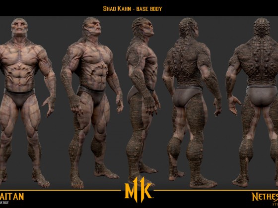 MK11 Shao Kahn Konzept