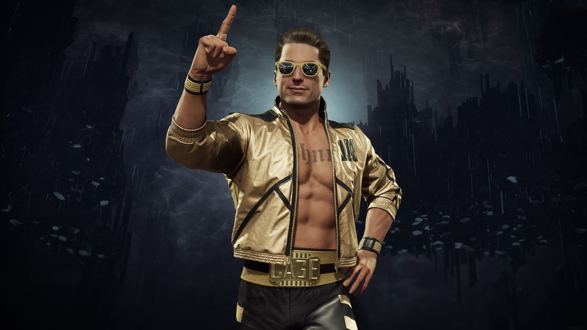 Johnny Cage One Million