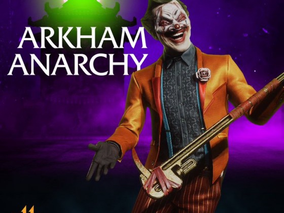 Arkham Anarchy Tower - Joker