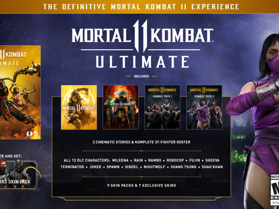 Mortal Kombat 11 Ultimate Sheet