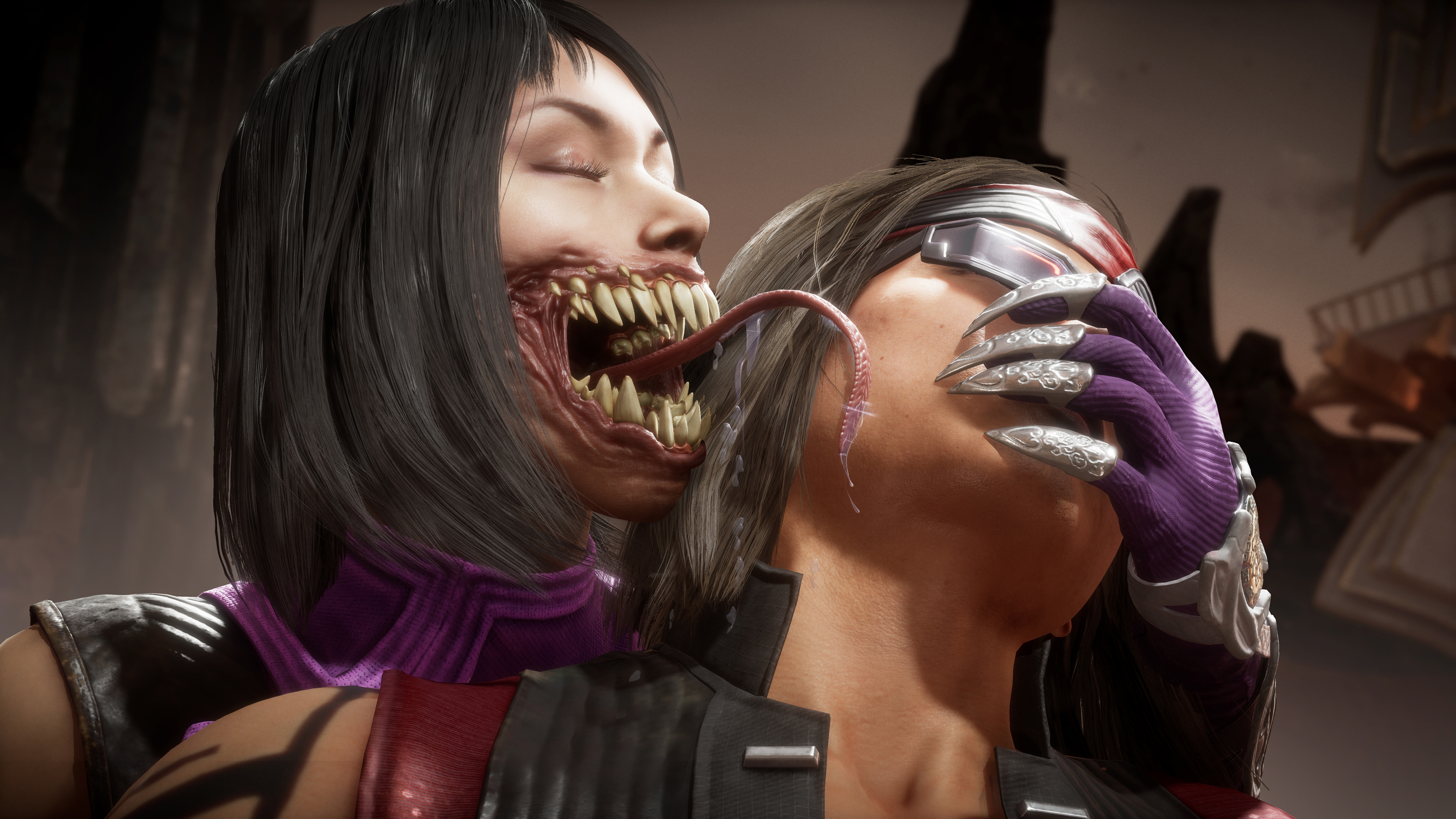 MK11U Mileena Liu Kang