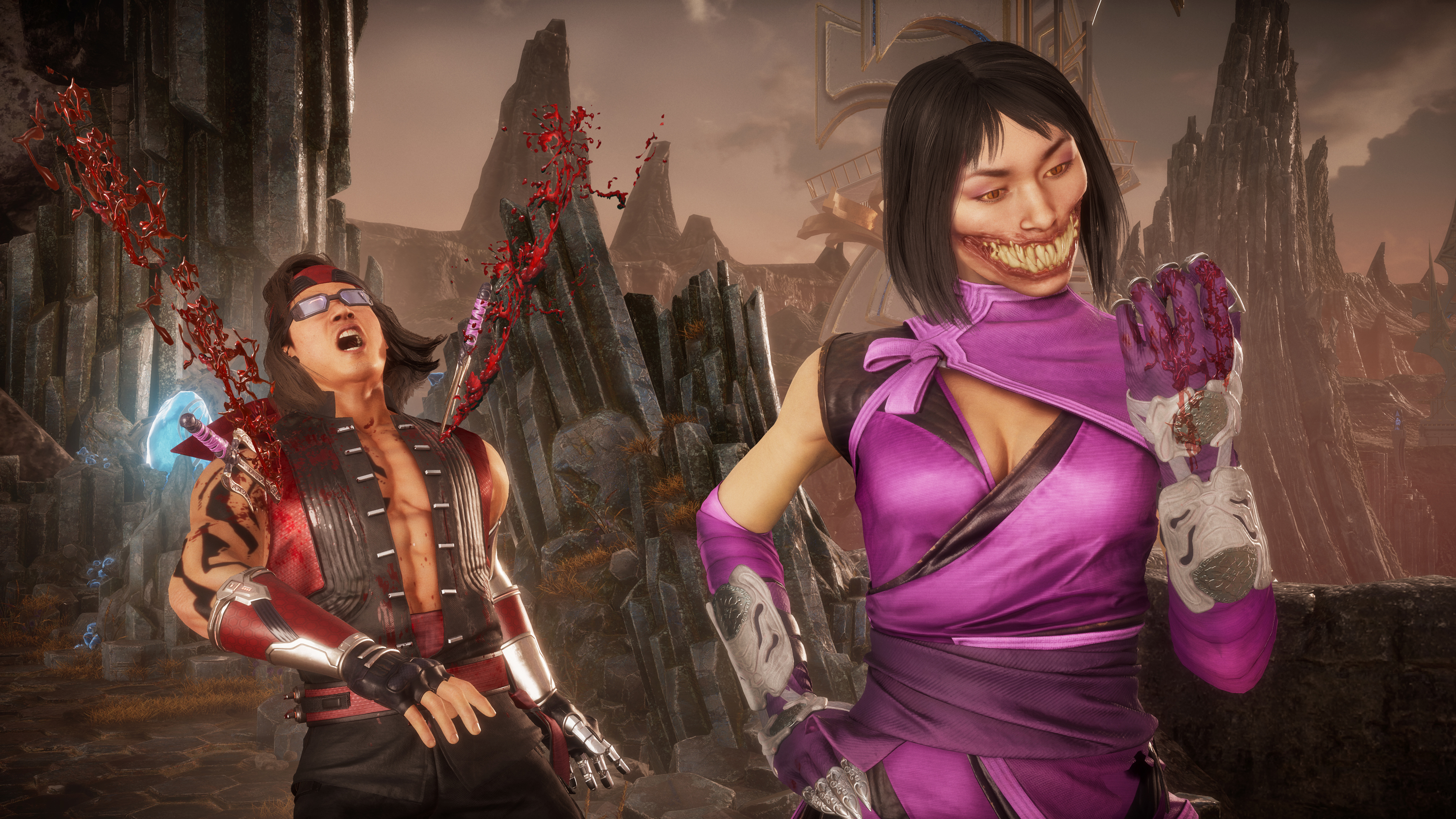 MK11U Mileena Liu Kang