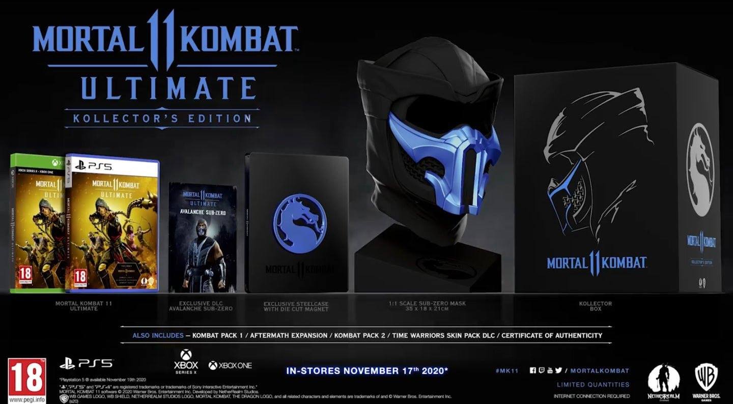 MK11 Ultimate Kollectors Edition