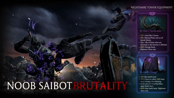 Noob Saibot Brutality