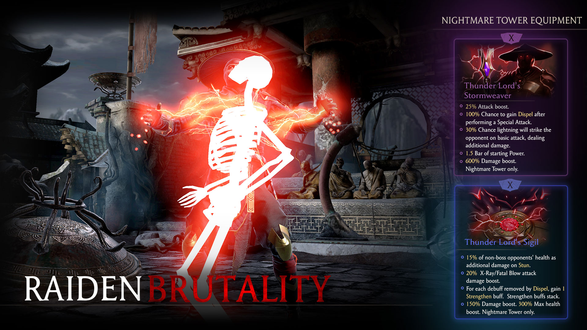 Raiden Brutality