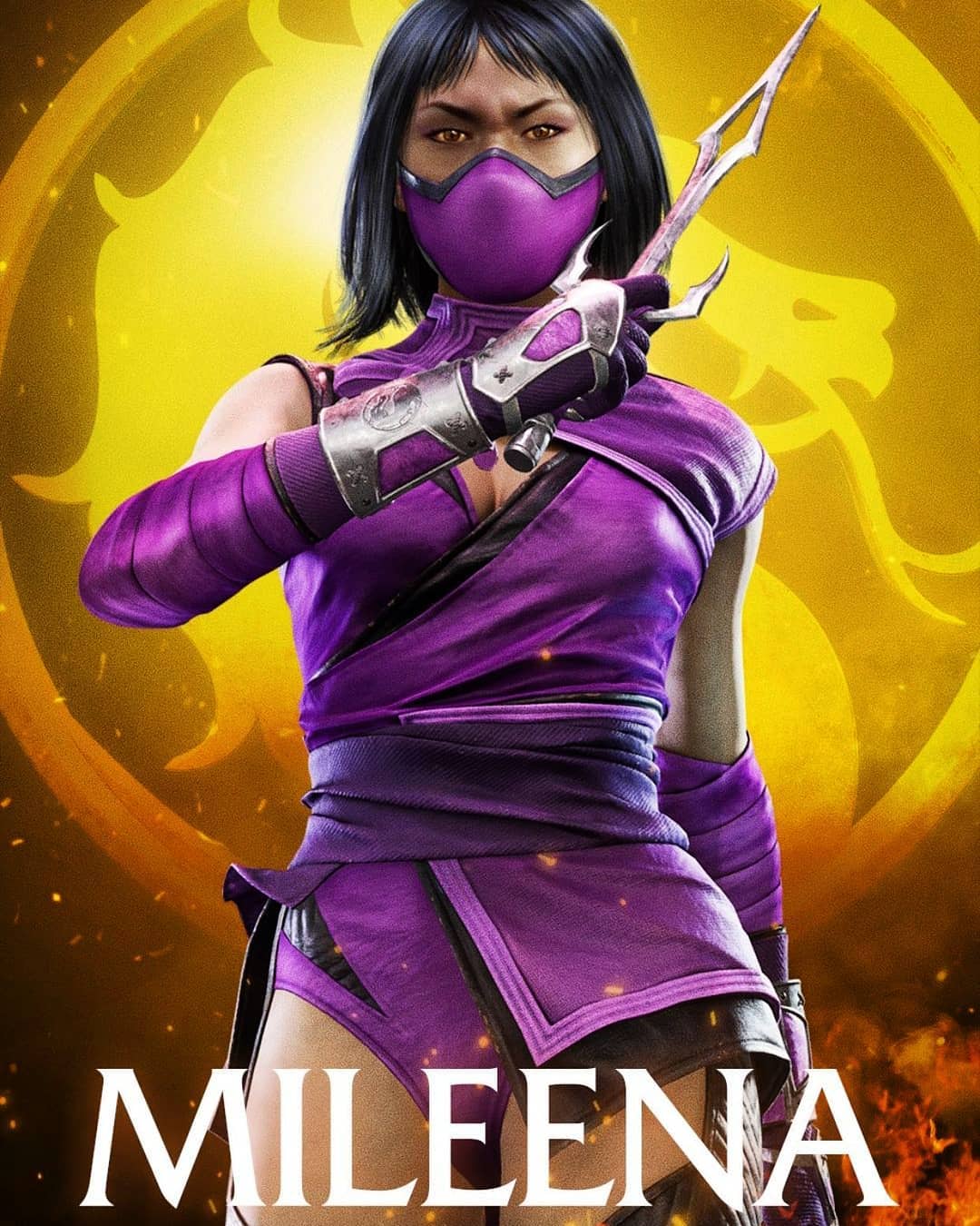 Mk11U Mileena