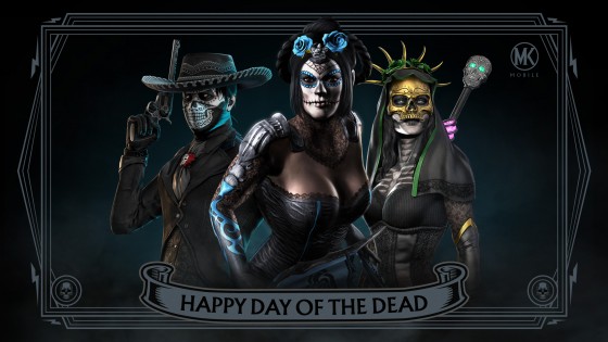 Happy day of the dead