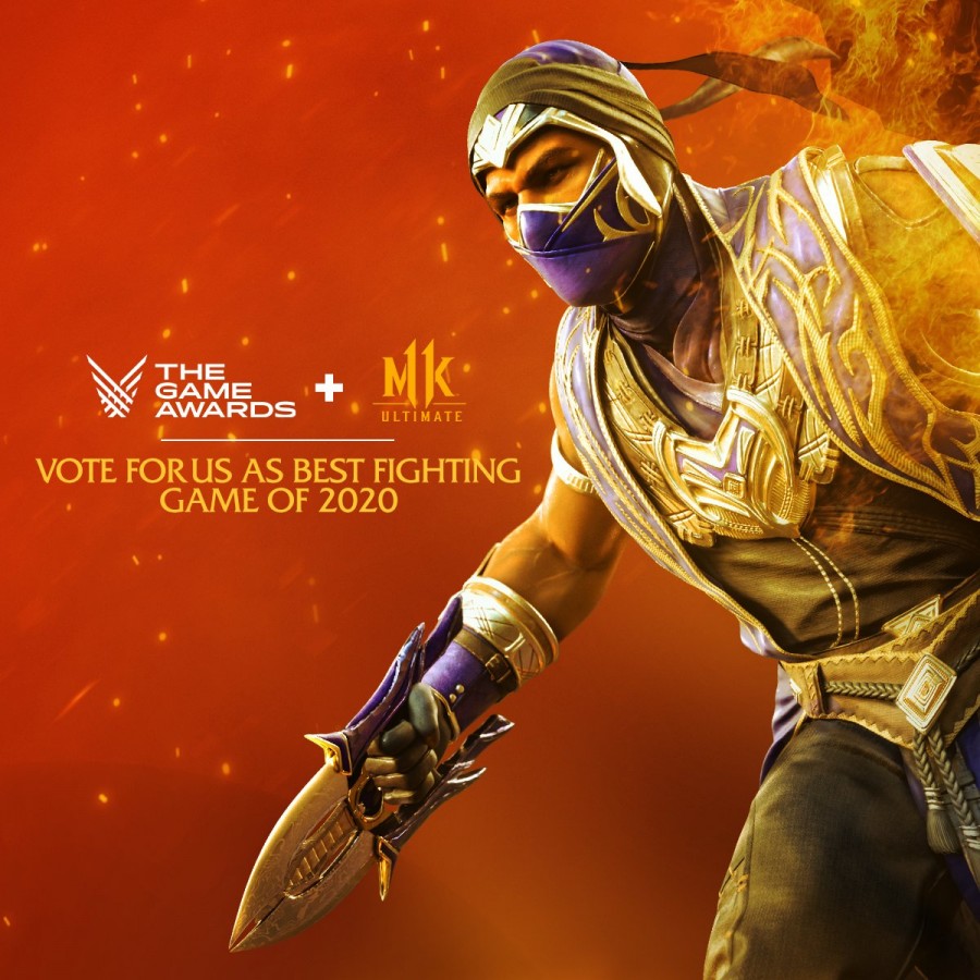 MK11U Game Awards Rain