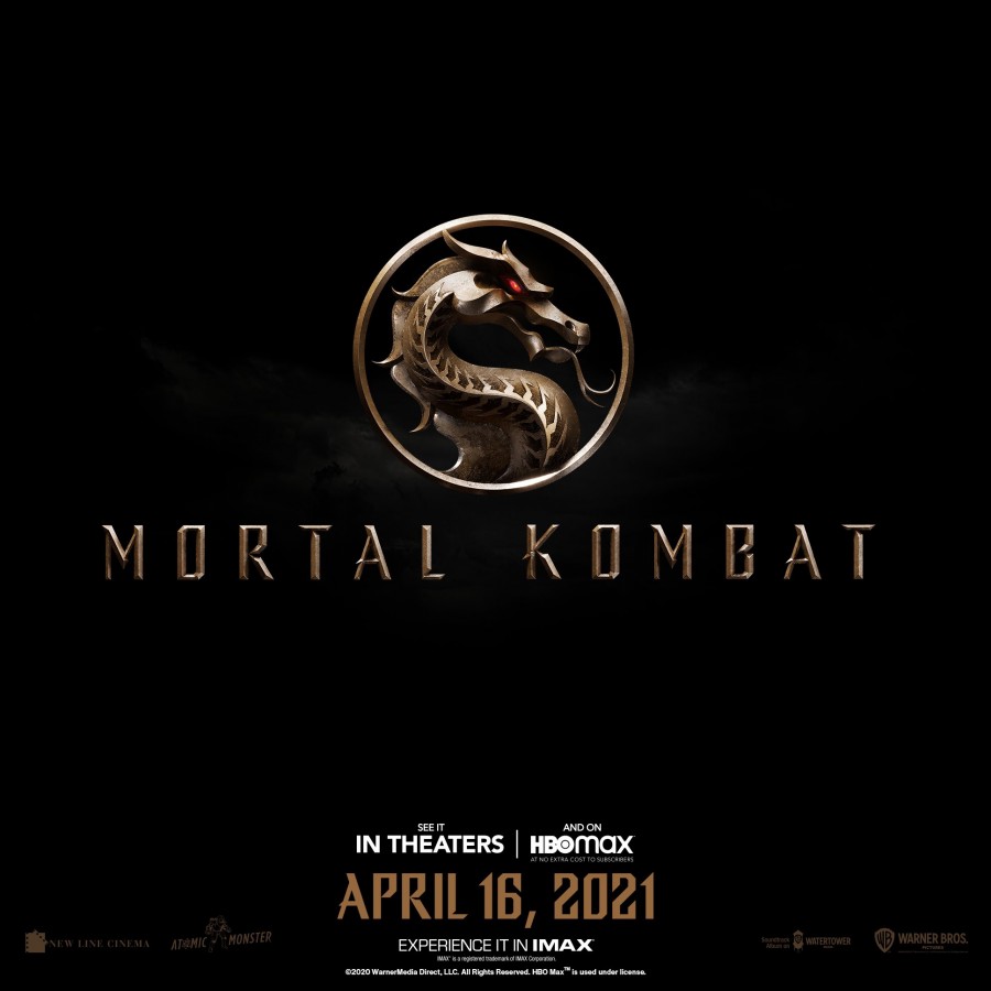Mortal Kombat 2021 Movie Poster