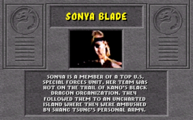 Sonya Blade