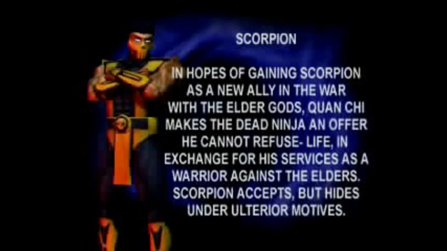 MK4 Biographie Scorpion