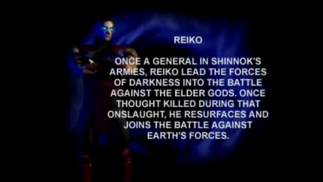 MK4 Biographie Reiko