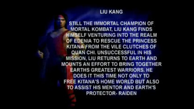 MK4 Biographie Liu Kang