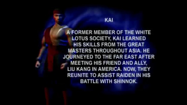 MK4 Biographie Kai