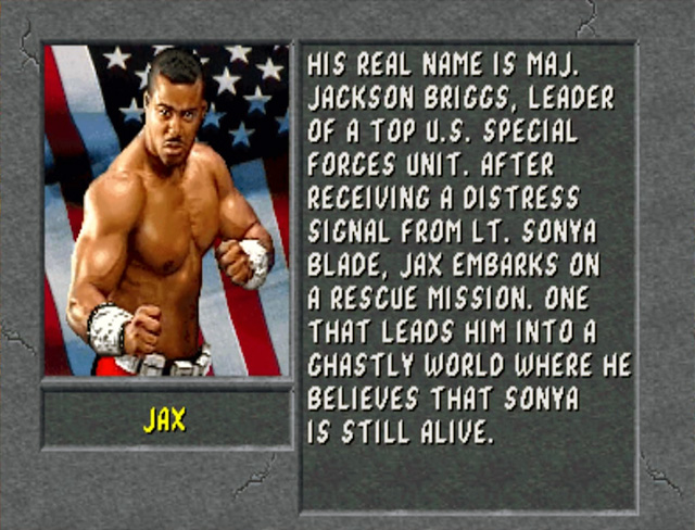 MK2 Biographie Jax