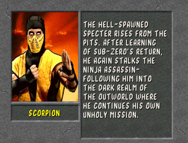 MK2 Biographie Scorpion