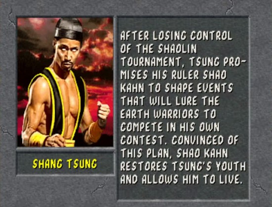 MK2 Biographie Shang Tsung