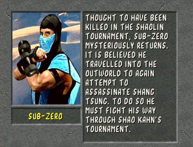 MK2 Biographie Sub-Zero