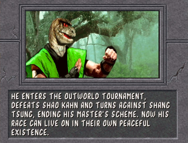 MK2 Ending Reptile 2