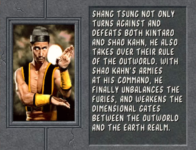 MK2 Ending Shang Tsung 1