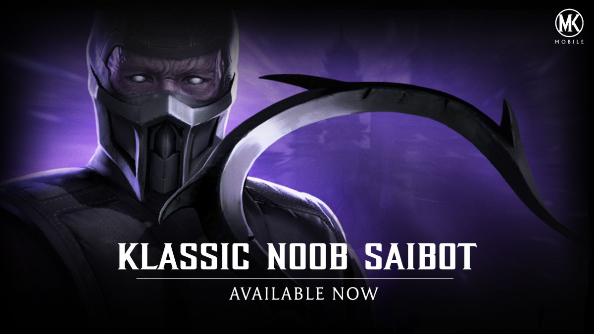 Noob Saibot Klassik MK Mobile 2