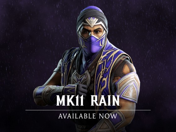 MK11 Rain for MK Mobile
