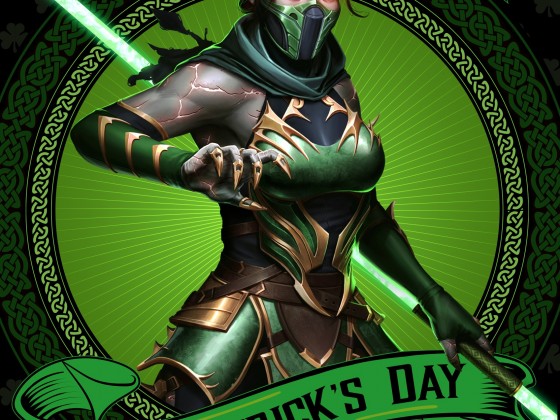 Jade St. Patricks Day
