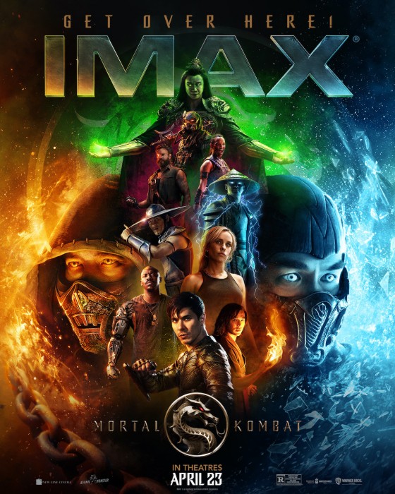 Mortal Kombat Movie IMAX Poster