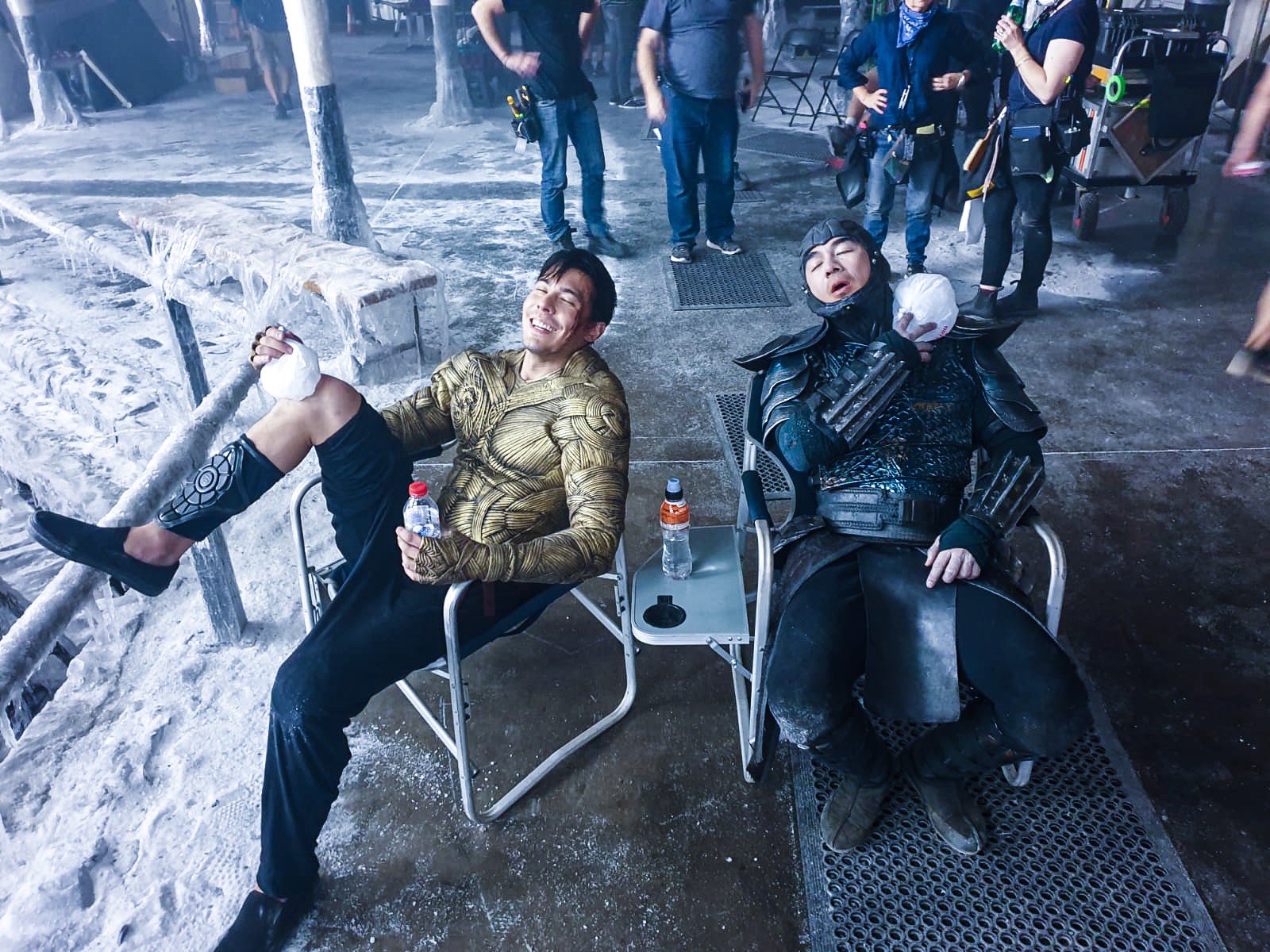 Cole Young und Bi Han