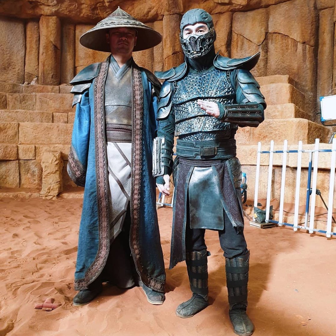 Raiden und Bi Han