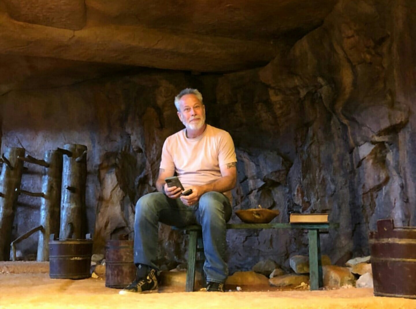 Behind the Scene - Ausruhen