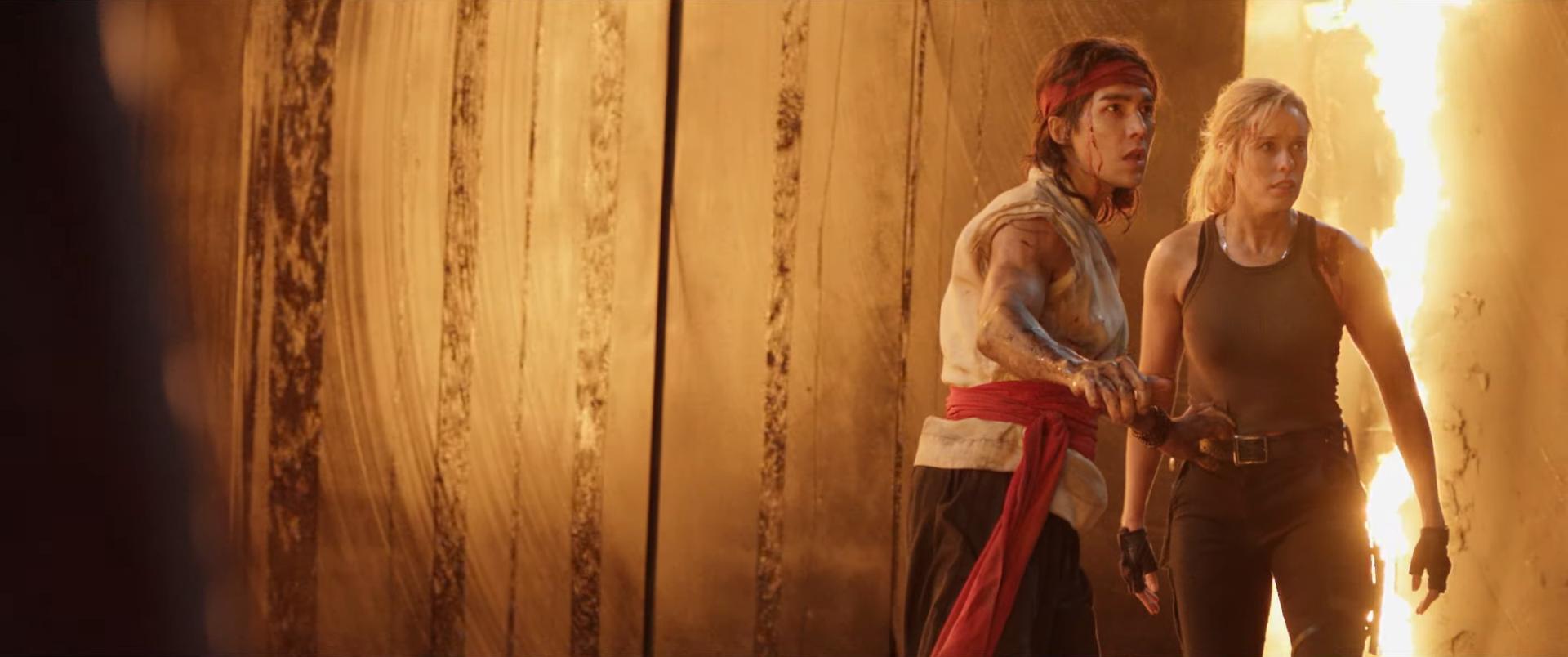 Liu Kang - Ludi Lin / Sonya - Jessica McNamee