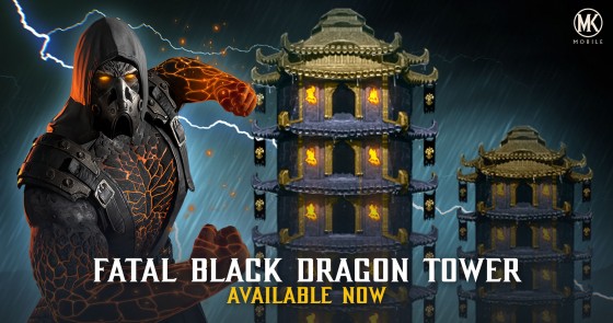 Black Dragon Tower - Tremor