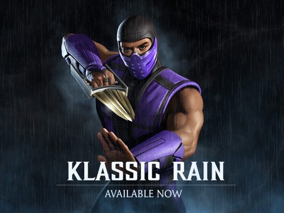 Klassic Rain - jetzt verfügbar