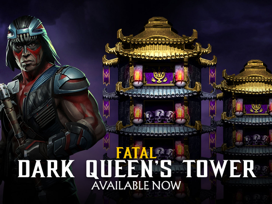 MKMobile Nightwolf Dark Queens Tower