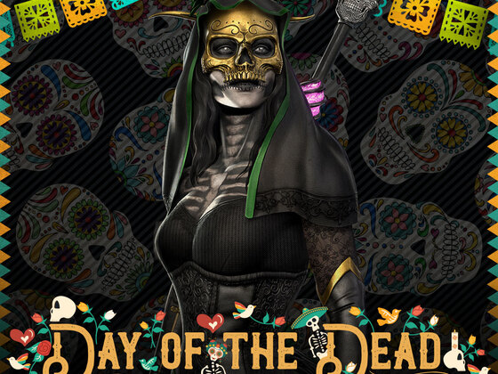 Day of the Dead - Jade