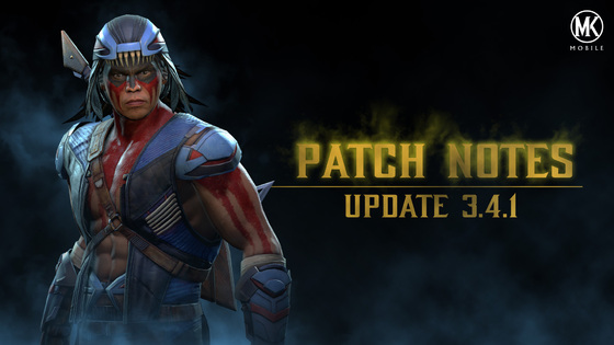 Patch Notes 3.4.1 - Nightwolf