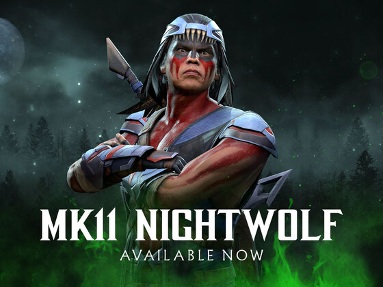 MK11 Nightwolf