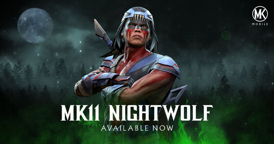 MK11 Nightwolf