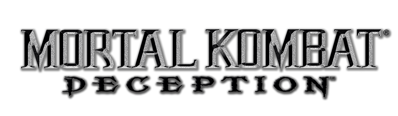 MK Deception Logo Black