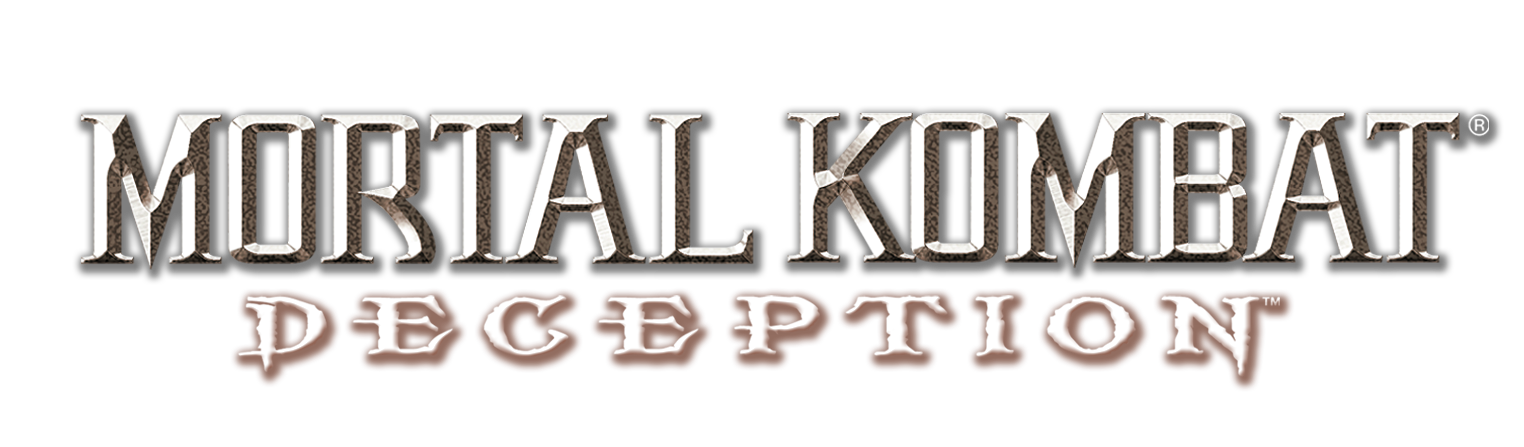 MK Deception Logo White