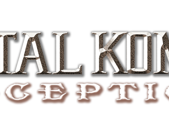 MK Deception Logo White