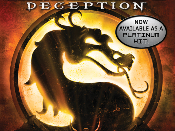 MK Deception Cover XBOX Platinum Hit